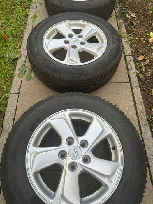 Set complet roti de iarna Hyundai Kona