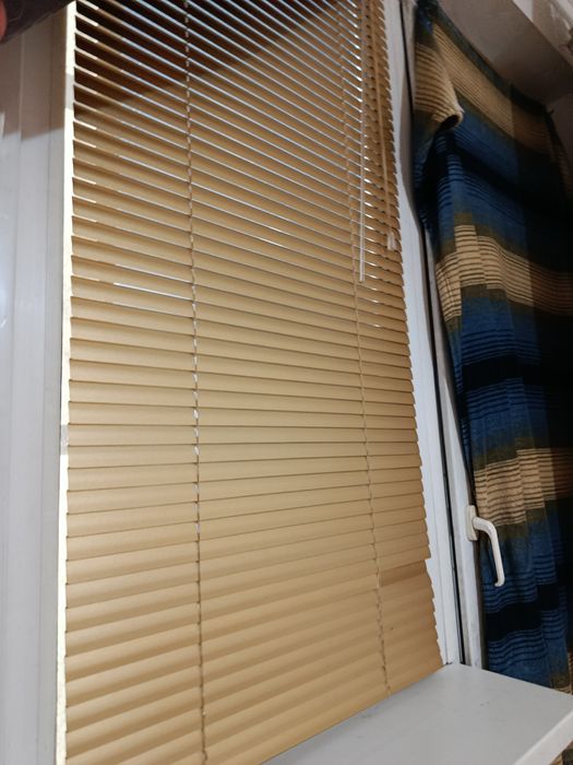 Жалюзи алюминиевые 3 шт бу