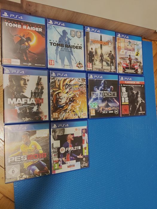 Star Wars Battlefront 2 PES The Division 2  Mafia 3 The Crew 2 Tomb Raider FIFA 21 ps4 ps5 - 50 lei bucata