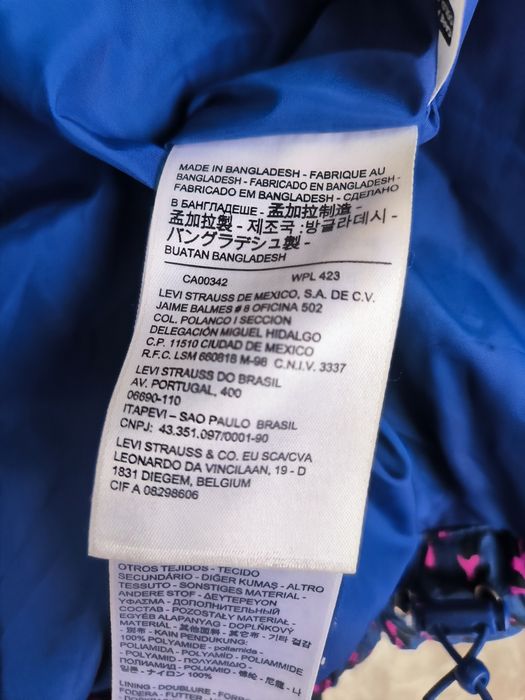 Levi's Пухено Яке S размер