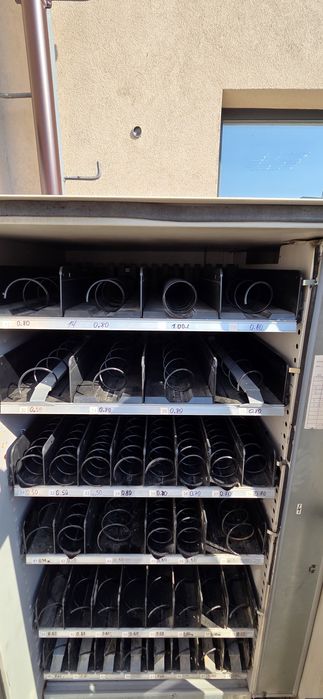 Вендинг Вега 850 на части