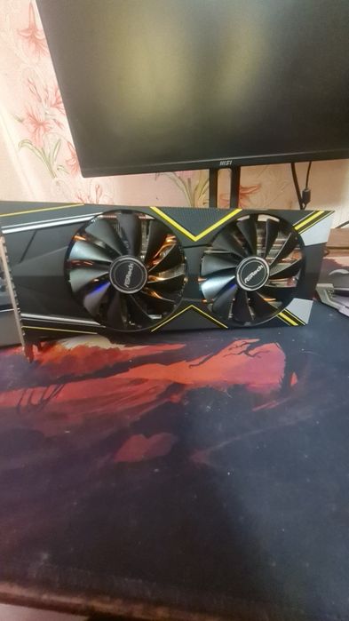 Продам видеокарту AMD RX5700XT