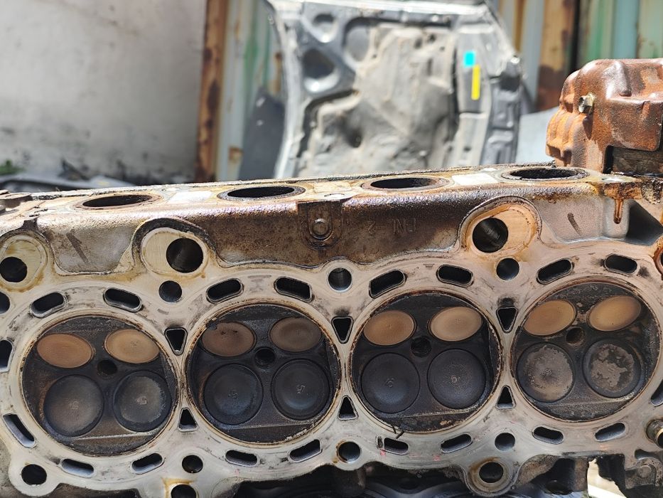 ГБЦ на K20A4 хонда 2.0