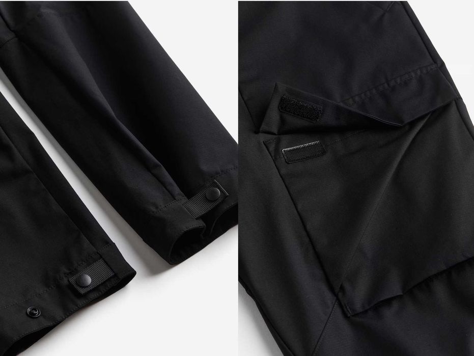 Новые водоотталкивающие брюки H&M, размер XL (56/60)