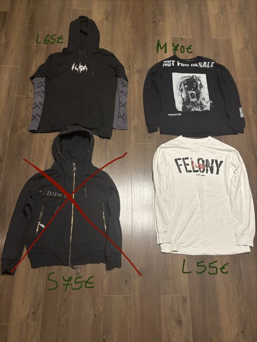 Артикули на Luda много запазени!