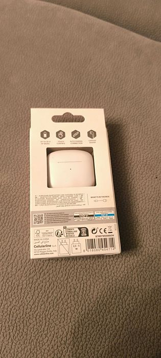 Слушалки Music Sound SWAG TWS BT White