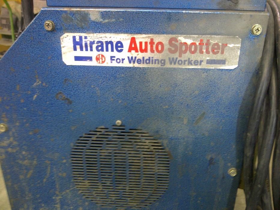 spoter, Aparat de tras tablă și sudură în puncte japonez 8000a 380 v