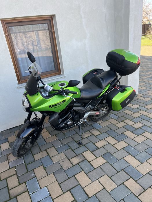 Vand kawasaki versys 650
