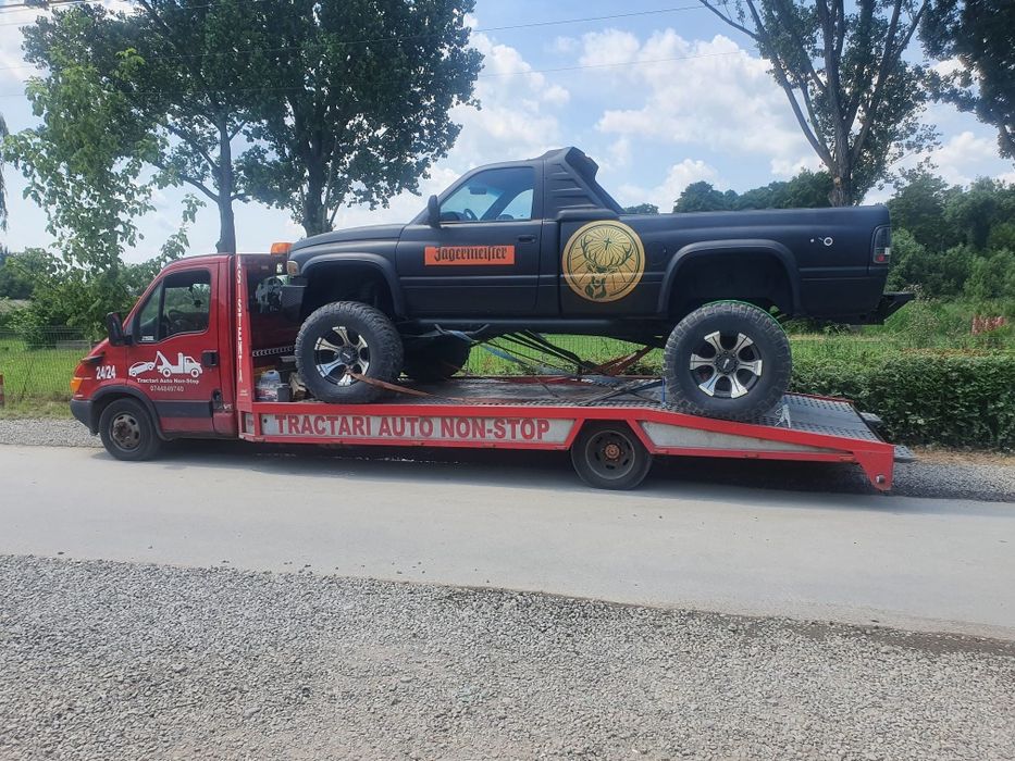 Tractări auto NON-STOP București Ilfov | Platformă | ORIUNDE ÎN ȚARĂ
