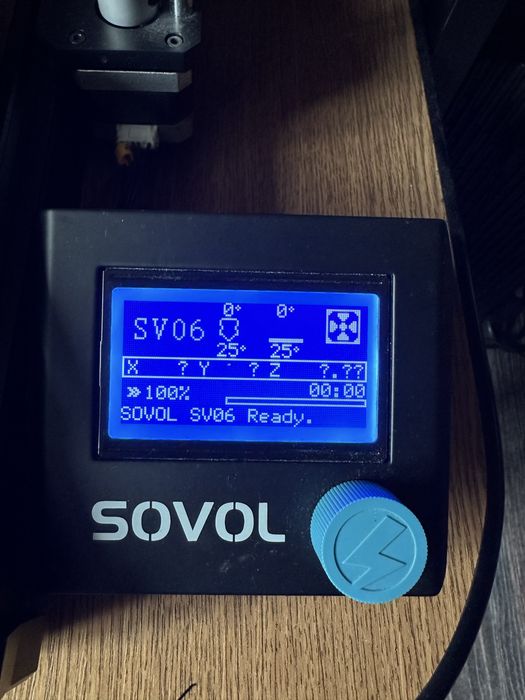 Vand Imprimanta 3D Sovol SV06