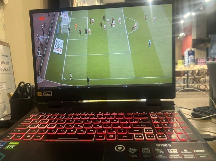 Продается игровой ноутбук!