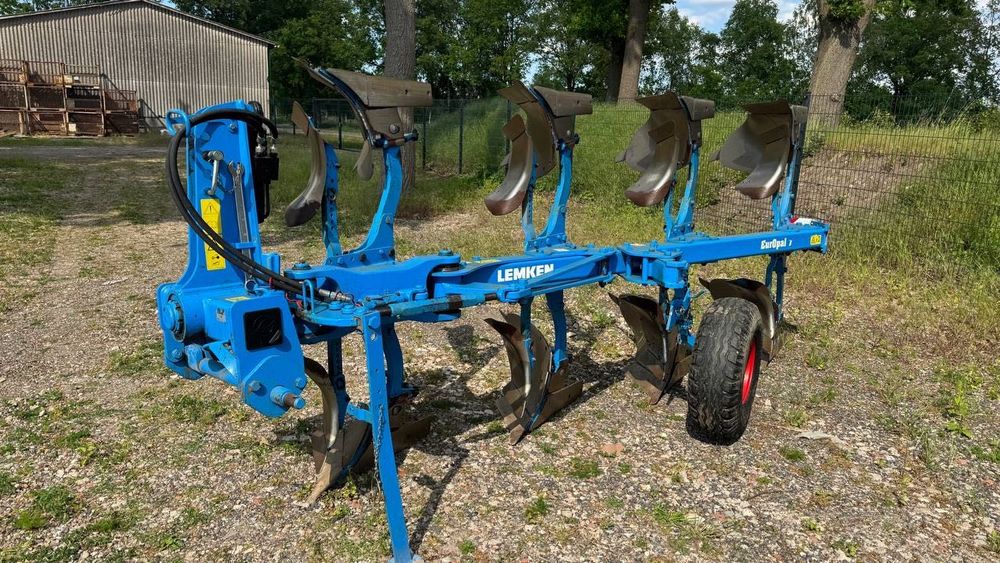 Lemken Europal 7, Case Puma, John Deere, Claas Arion tortadi