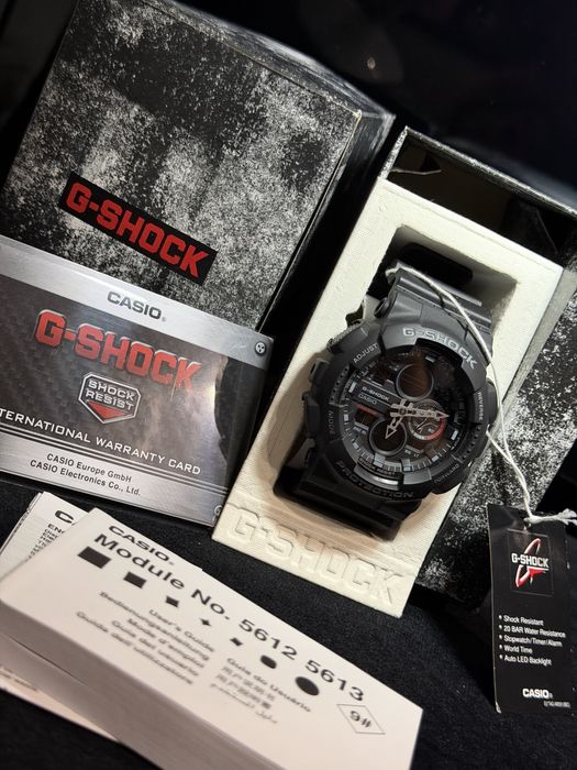 Часовник G-SHOCK