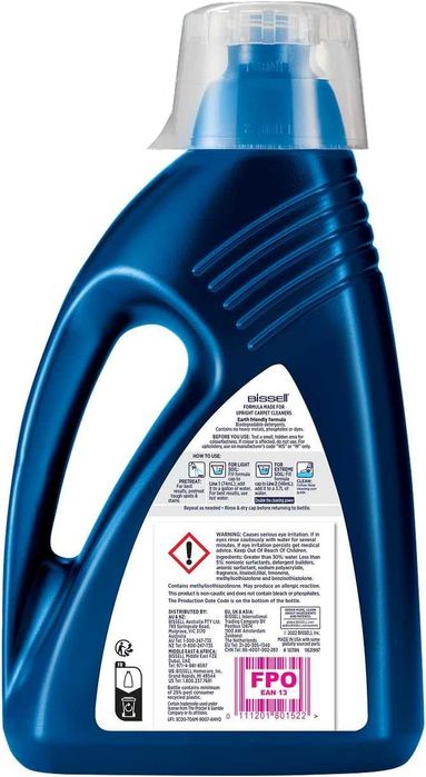 Почистващ препарат Bissell Wash & Refresh за прахосмукачки BISSELL 1500ml