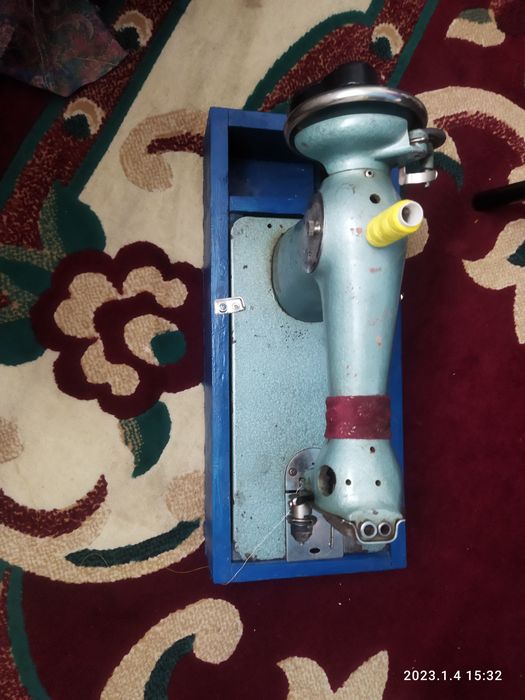 Швейная машина сатылады.