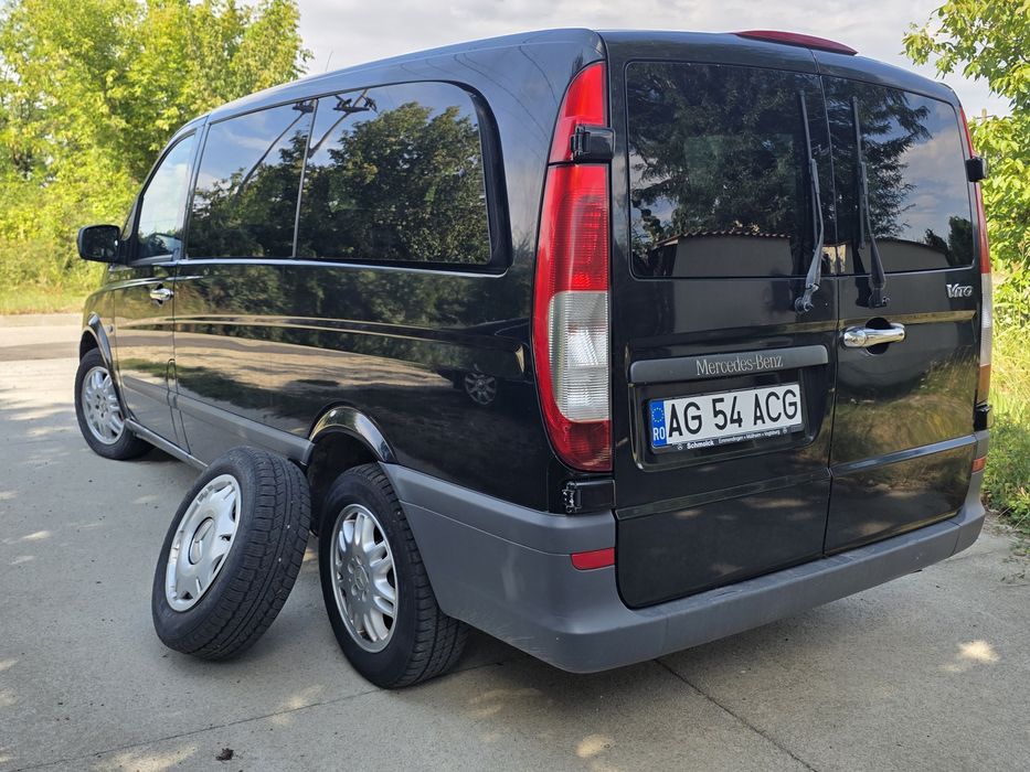 Mercedes vito 2012 9 locuri