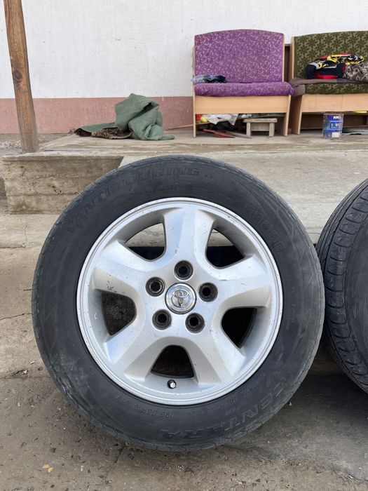 15 оригинал тайота диски