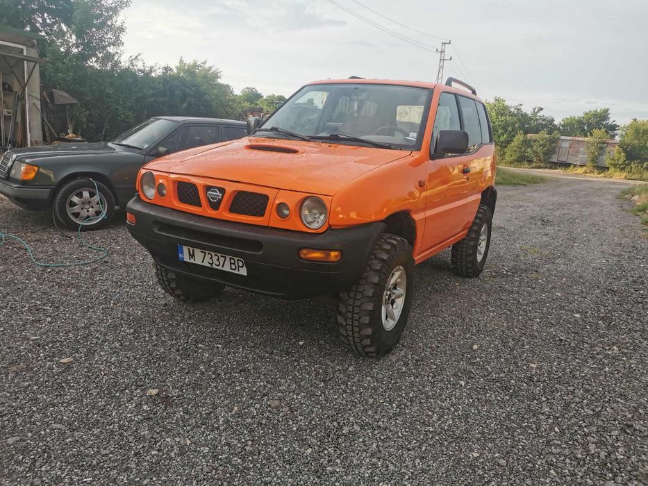 Продавам Nissan Terrano 2 2.7 125к.с 1999г