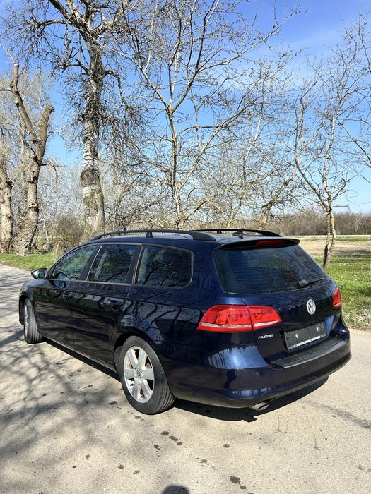 VW Passat B7 Bluemotion