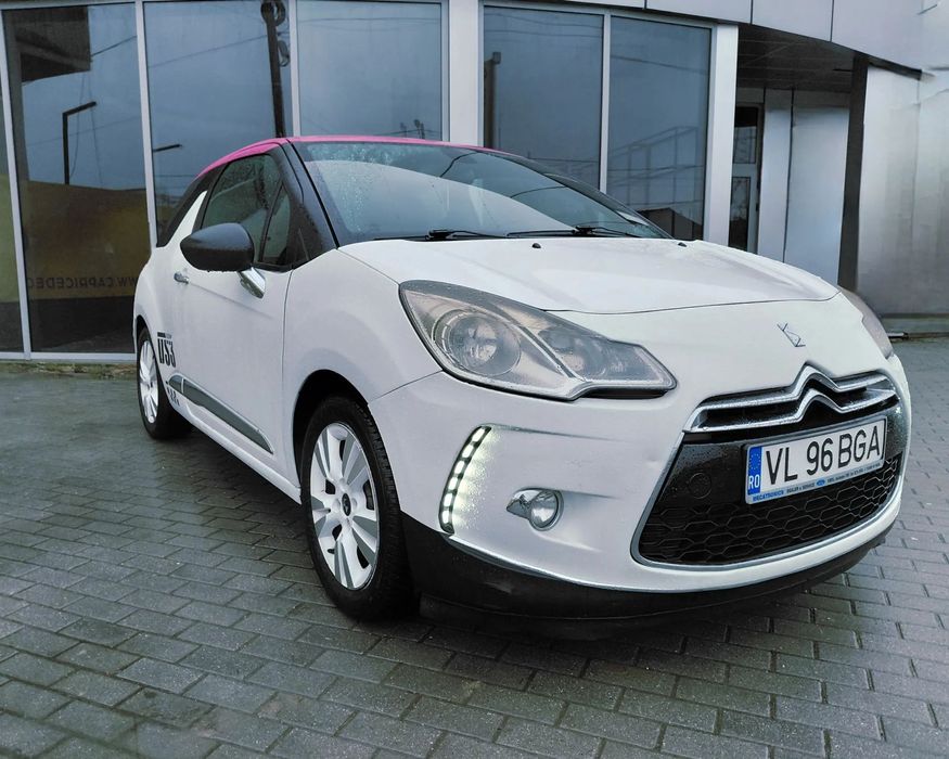 Citroën DS3 Automat 2012 euro 5 120 cai