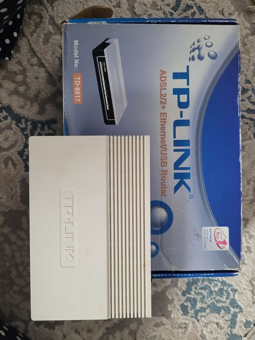 Продам модем ТР- LINK, TD- 8817