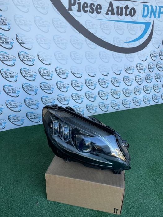 far dreapta mercedes c class w205 facelift full led 2018-2020