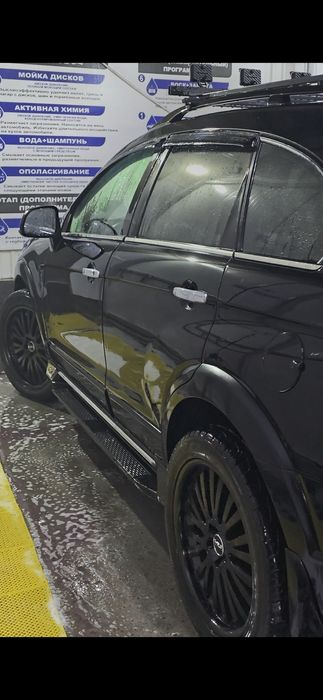 Продам мощный комплект колёс на каптиву.