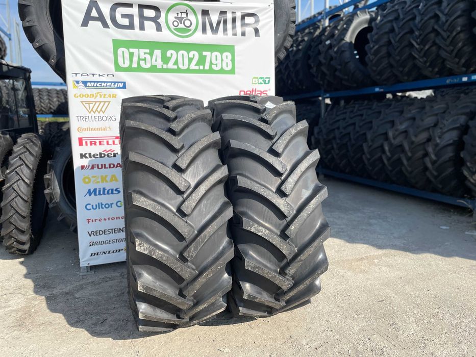 Marca OZKA cu 18 pliuri 23.1-30 anvelope noi pt combina JOHN DEERE
