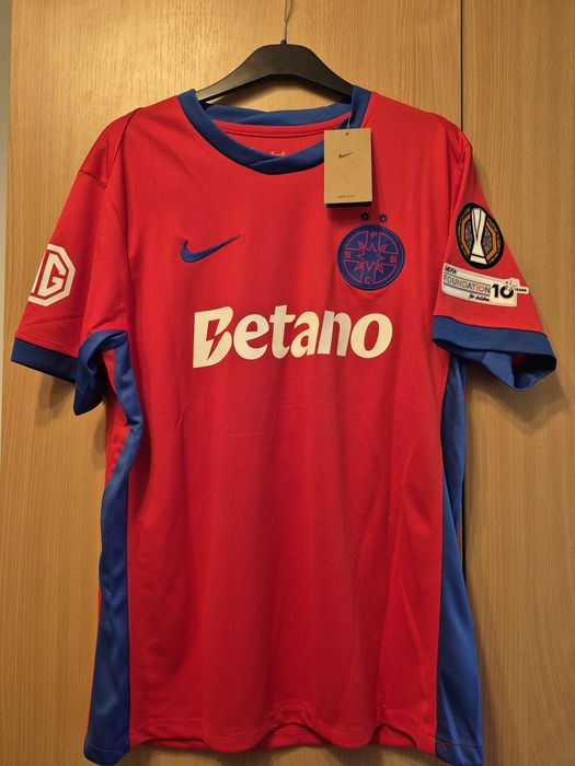 Tricou Fcsb Tănase Florin model Europa League
