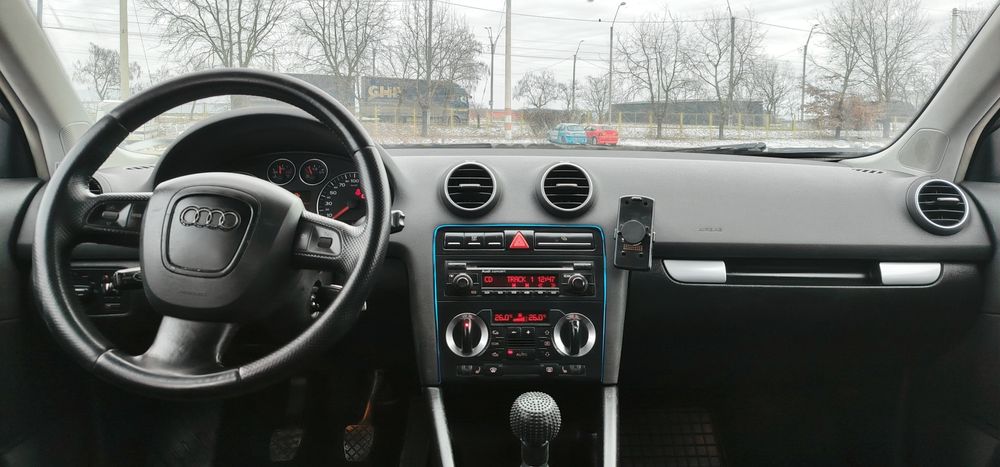 Audi A3 Sportback 2.0 tdi 140 cp