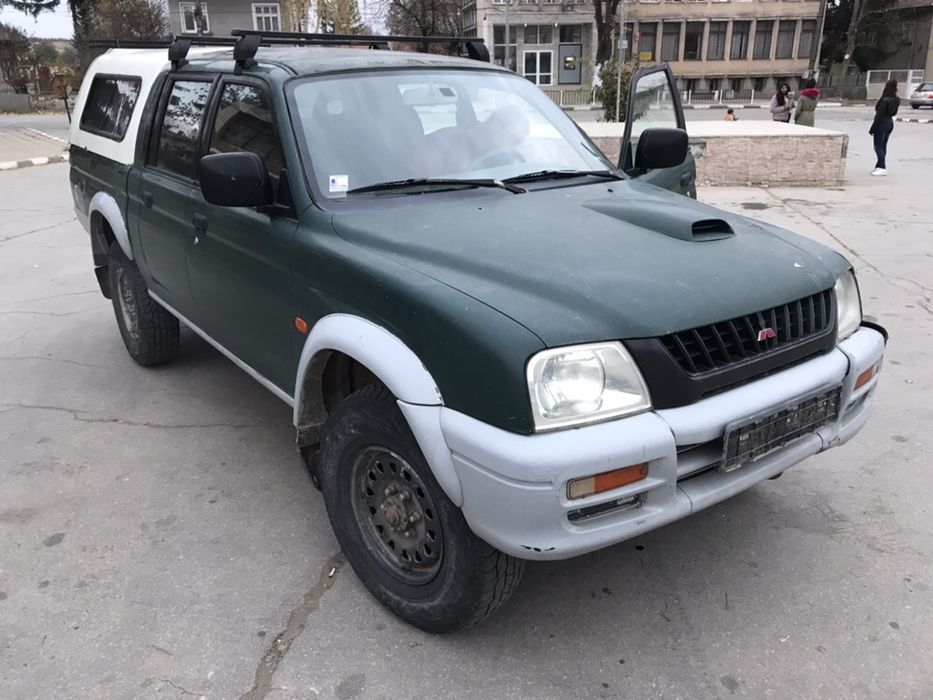 НА ЧАСТИ! Mitsubishi L200 2.5TDi, 99кс. Hardtop, Климатик, ЛЯВ ВОЛАН