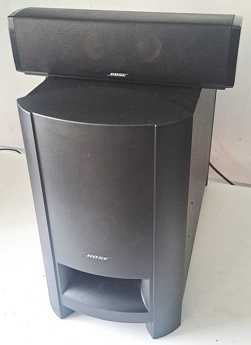 BOSE Cine Mate 15 – Subwoofer si boxa centru cu cabluri – Sunet Premium