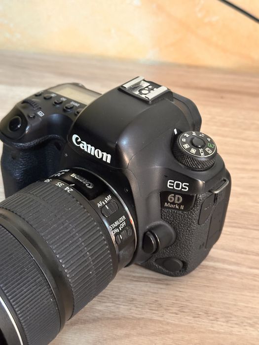 Canon 6D mark 2 с кит 24-105