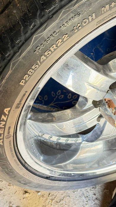 Навоийда R22 лик комплект диска балонлар сотилади