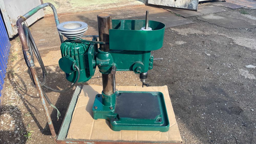 станок сверлильный 380 в