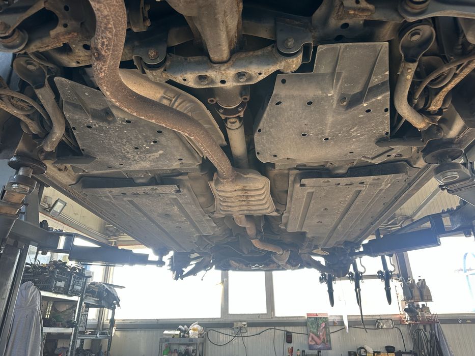 Кори комплект под автомобил Субару Легаси Аутбег