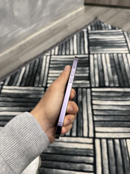 iPhone 14 Pro Purple Mov 5G Esim Neverlock Impecabil !.