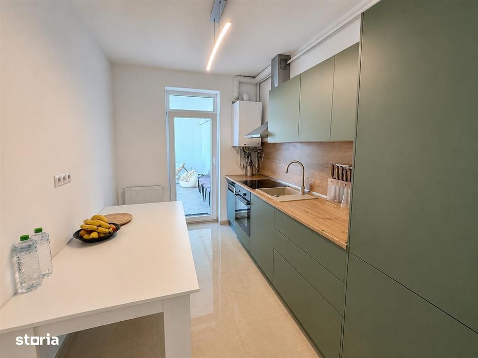 Penthouse mobilat si utilat - 2 terase - 95 mp utili - Selimbar
