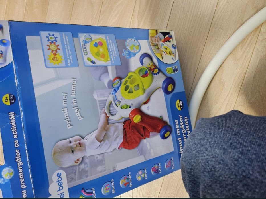 Premergator cu activitati Noriel