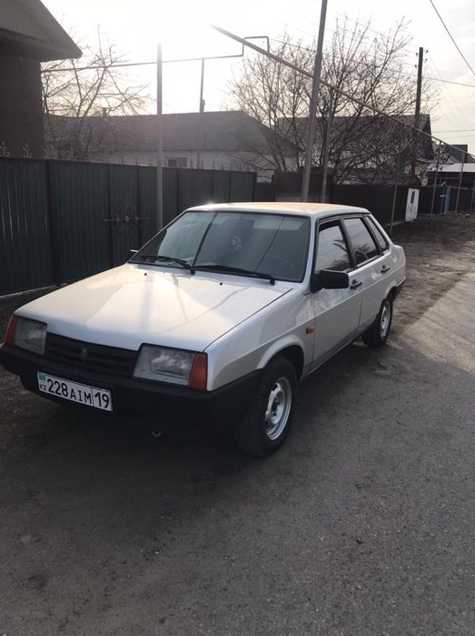 Ваз 21099 год выпуска 1999
