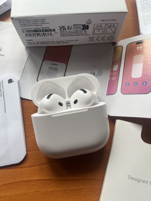 Airpods 4 ANC  Noi