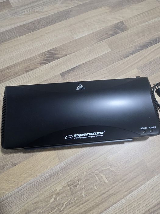 Aparat De Laminat Format A4 Esperanza Negru