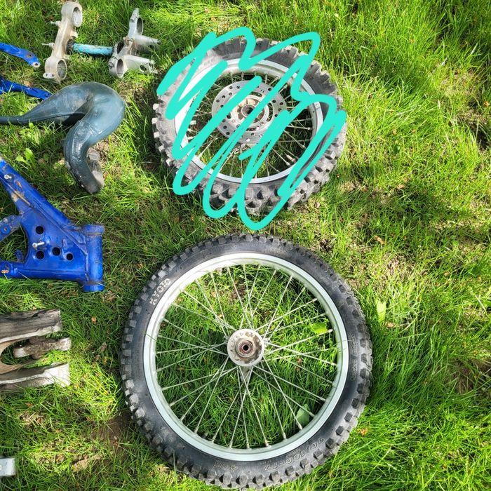 Piese și cauciucuri Yamaha yz 85