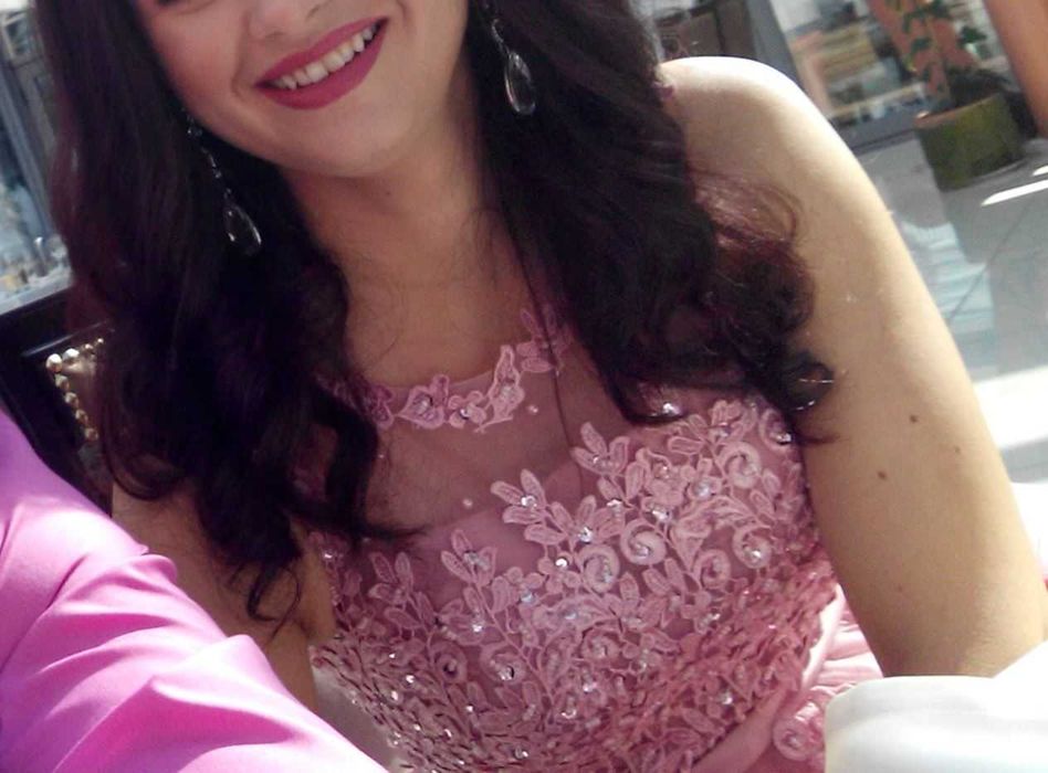 Rohie eleganta de gala, marimea M