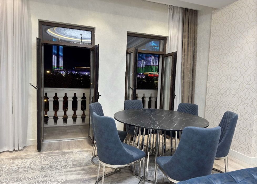 Квартира ЖК Boulevard 3/3/9 120 м2