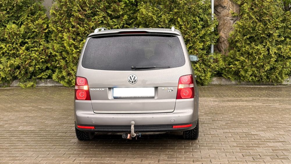 Vw touran fl variante