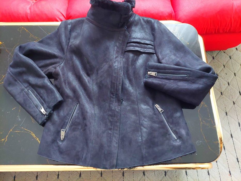 Ново яке от естествена кожа