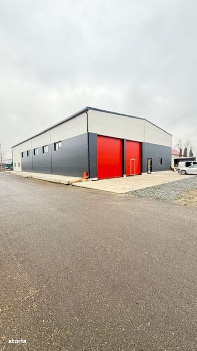 Zona Margeanului HALA industriala   +birouri +depozit !