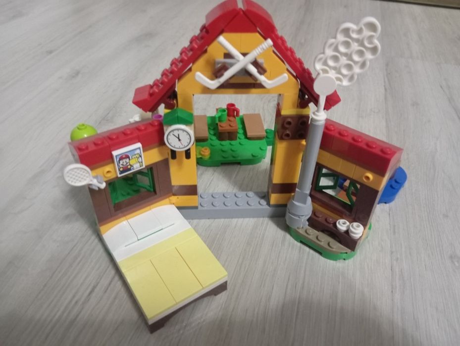 Лего Марио ,деревушка , оригинал