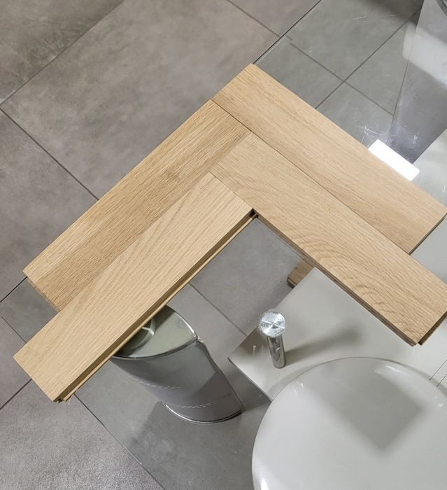 Дъбов паркет Нов